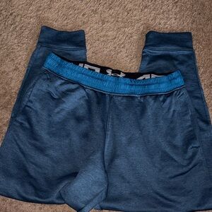 Under Armour women Blue Joggers